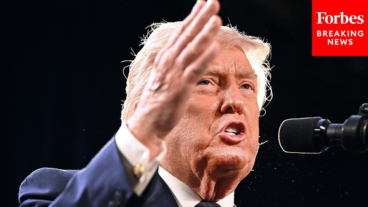 Trump Accuses Congressional Democrats Of 'Deliberately Sabotaging Our National Security'