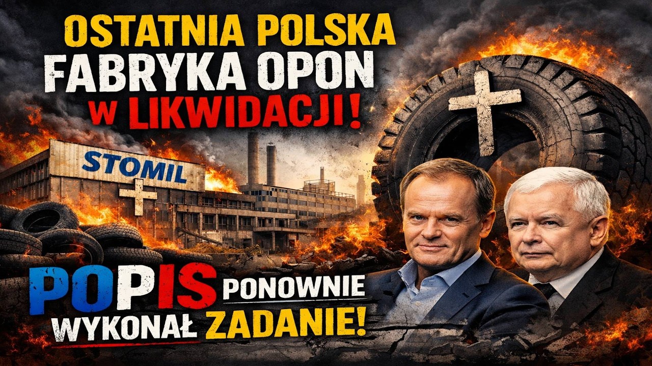 Ostatnia Polska fabryka Opon w Likwidacji! – Stomil † | POPIS wykonał zadanie