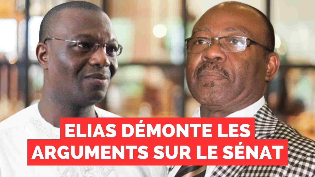 Création du Sénat: ÉLIAS démonte les arguments de AGOSSA