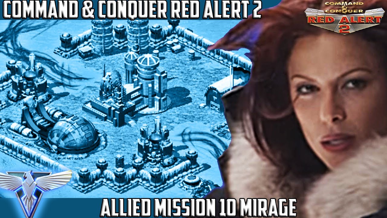 C&C RED ALERT 2 - Allied Mission 10 MIRAGE