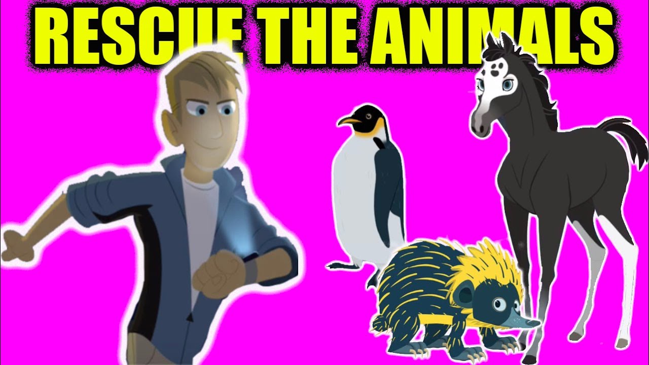 Wild Kratts Games - Baby Animal Rescue | Kids Learn Animals With Wild Kratts Martin | PBS Kids Game
