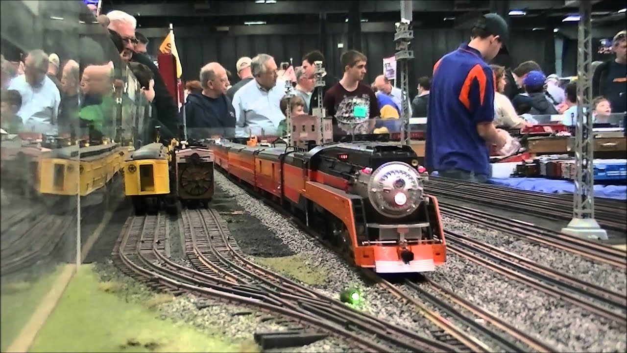 2016 Greenberg's Train Show   Edison NJ O Gauge March