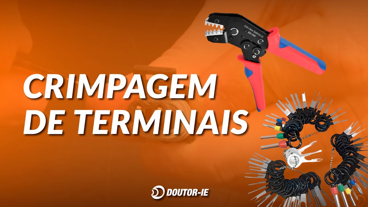 Como REMOVER terminais de conectores do chicote el&eacute;trico AUTOMOTIVO