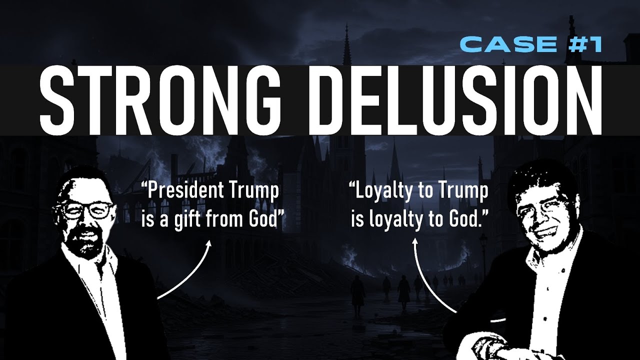 Strong Delusion Case #1 - Loyalty to Trump The Antichrist, a gift from Satan | @EvangelismforGod 