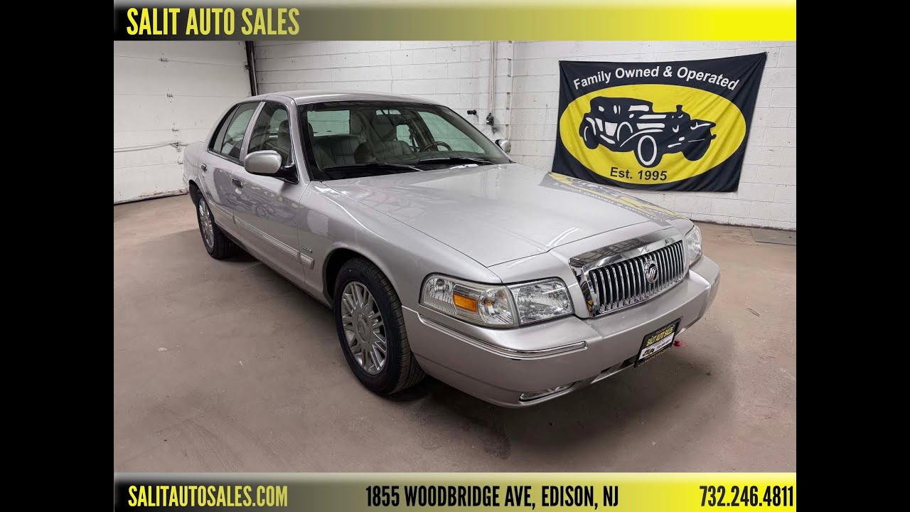 Low Mileage 2010 Mercury Grand Marquis LS Premium - ONLY 40,000 miles