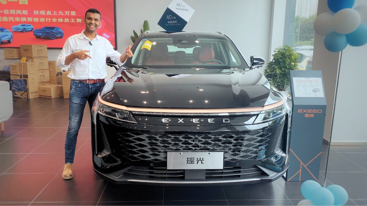 2024 CHERY EXEED STELLAR 2.0T SUV বাংলা পর্যালোচনা । CarBangla। Chery Bangladesh