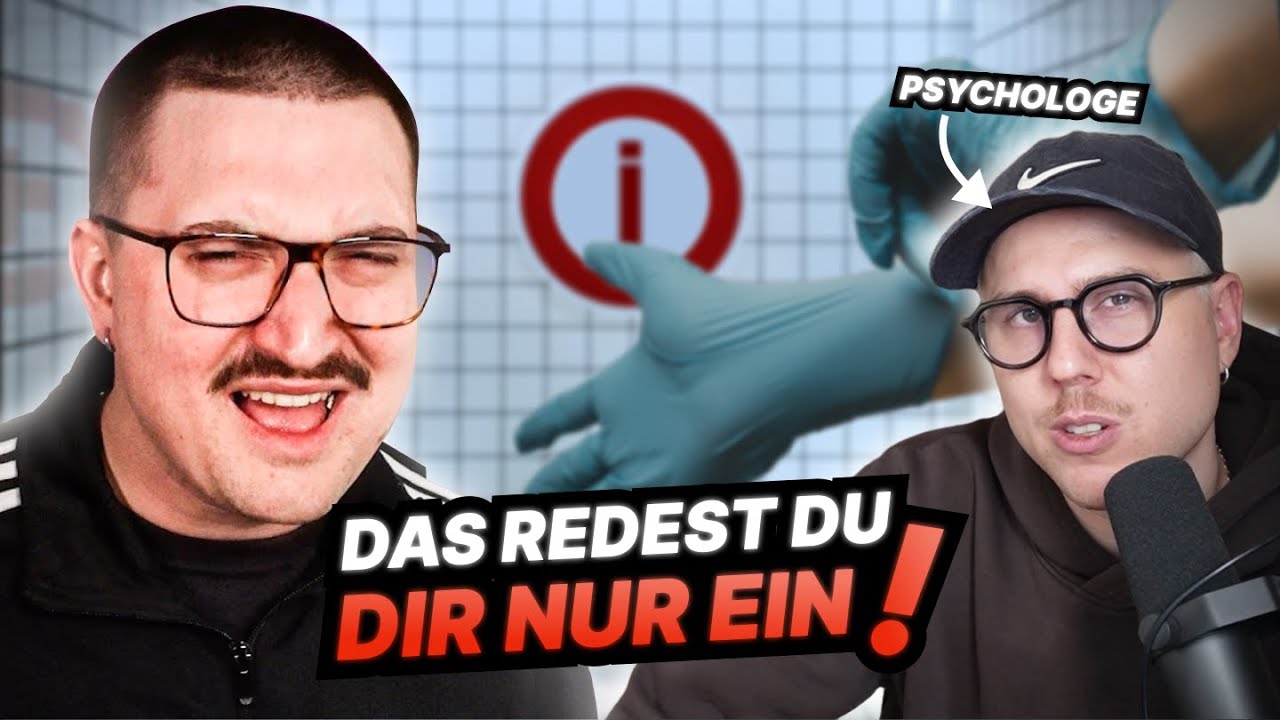 Wie das REDEN über die PSYCHE zum PROBLEM wurde PSYCHOLOGE ERKLÄRT! // Mental Hell (Ep. 13)