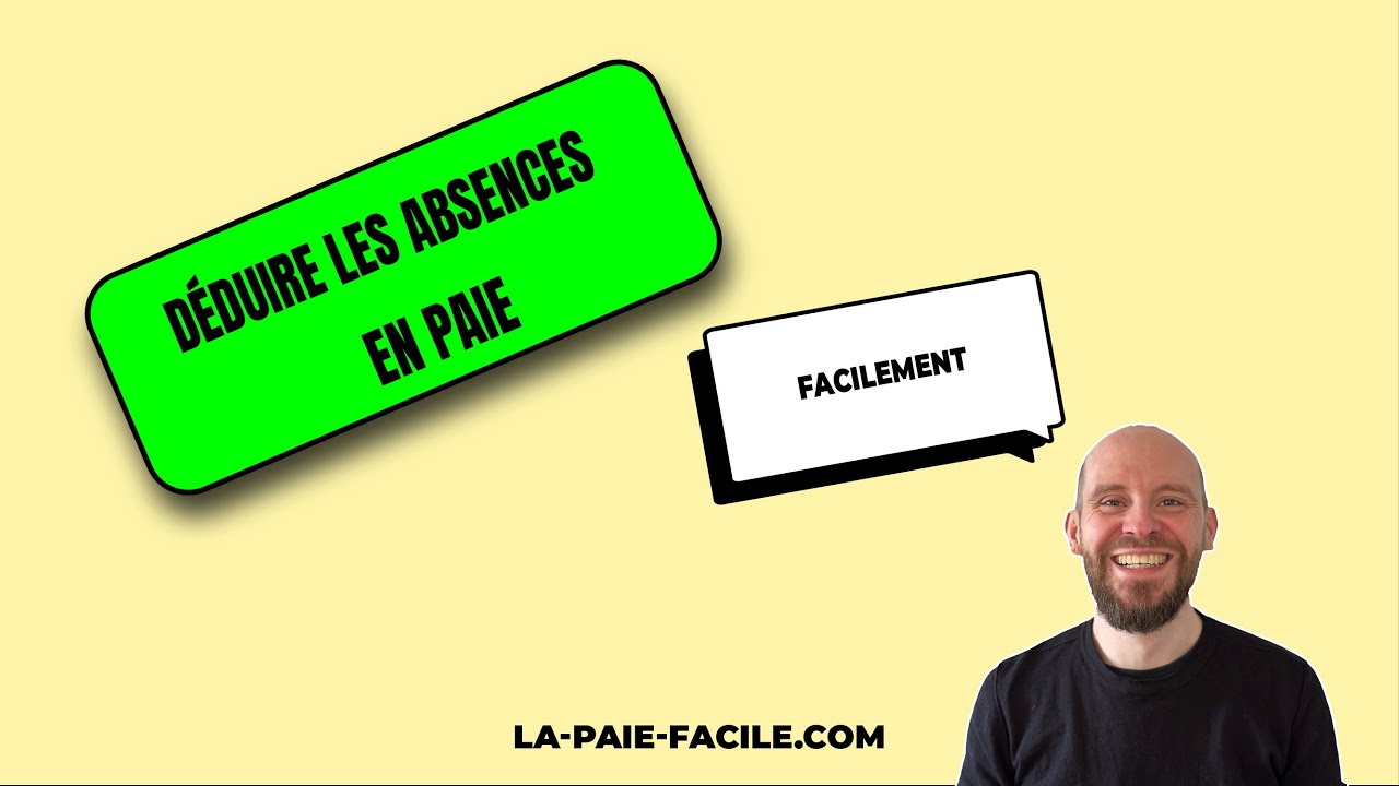 Calcul des absences en paie   Les Retenues Pour Absence Décryptée