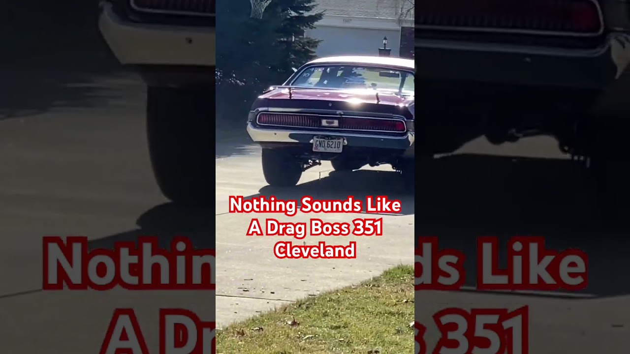 DragBoss 351 Cleveland