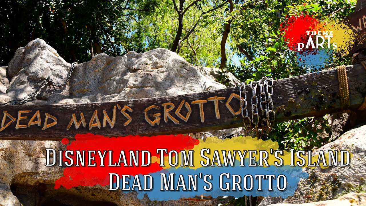 Disneyland Tom Sawyer Island Dead Man's Grotto Walkthrough