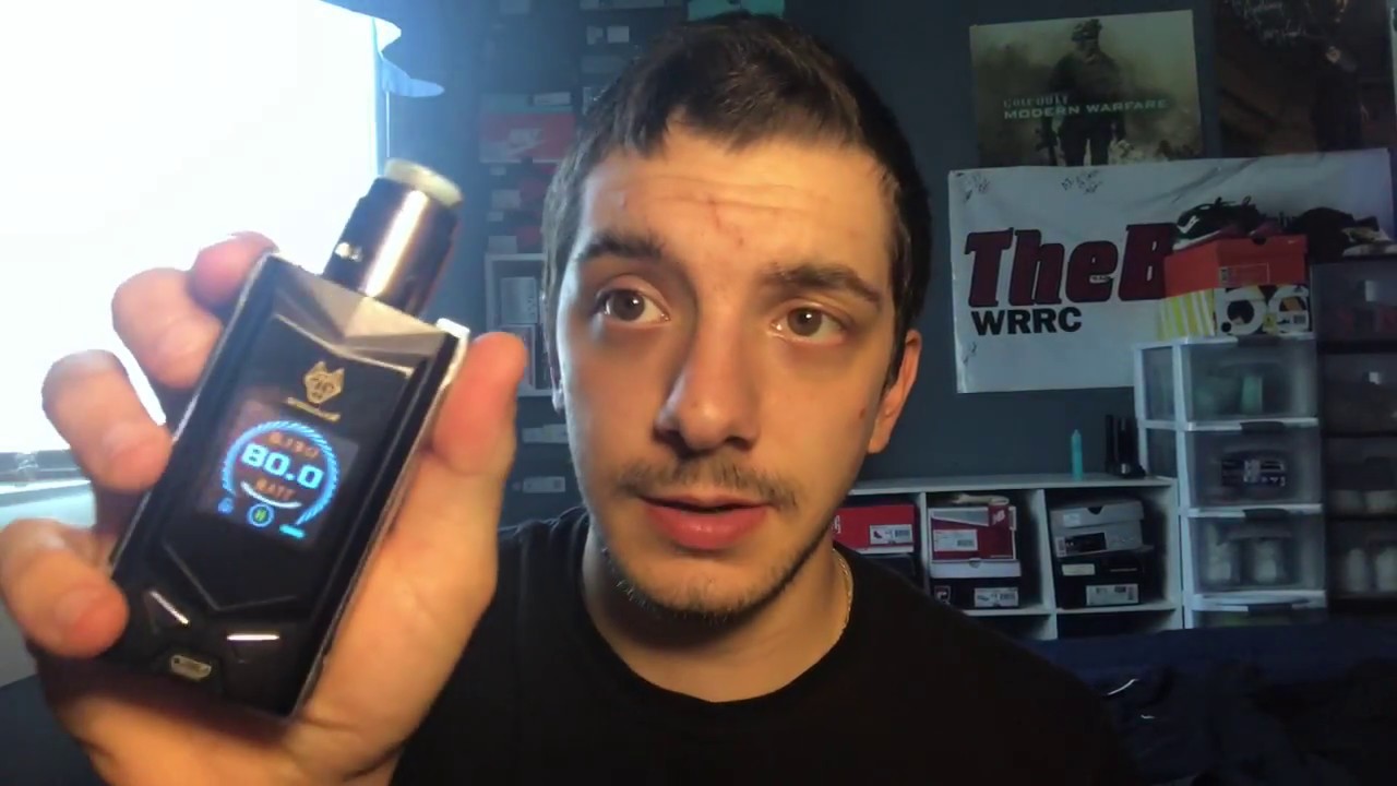 Sigelei Snowwolf MFeng 200W Limited Edition Vape Kit