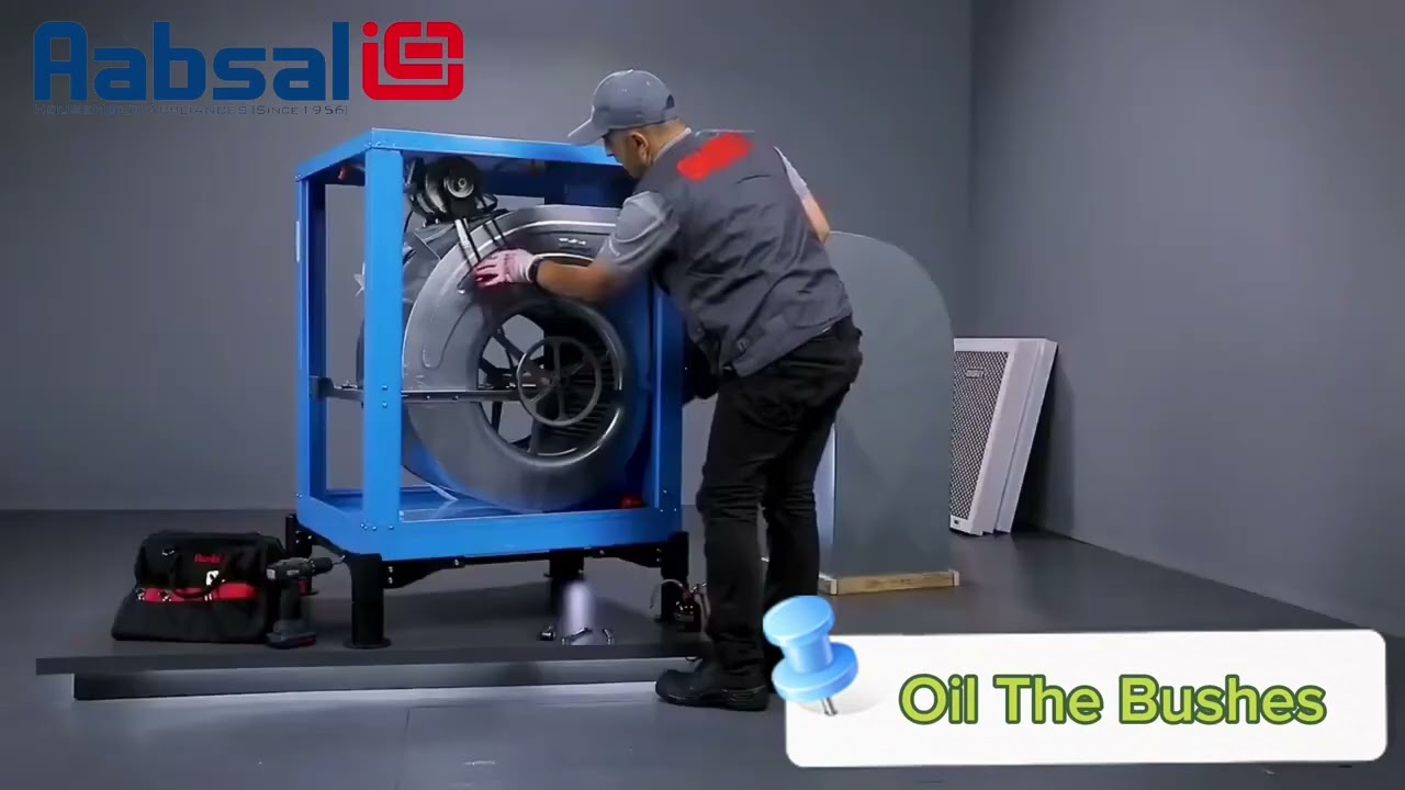 Aabsal commercial Cooler Installing Tutorial |5 minutes| Cool up 5000 sq/ft area with just a click