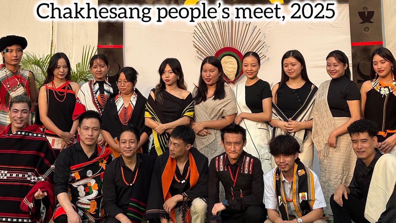 “Rooted in Oneness” Chakhesang People’s Meet, Delhi.
