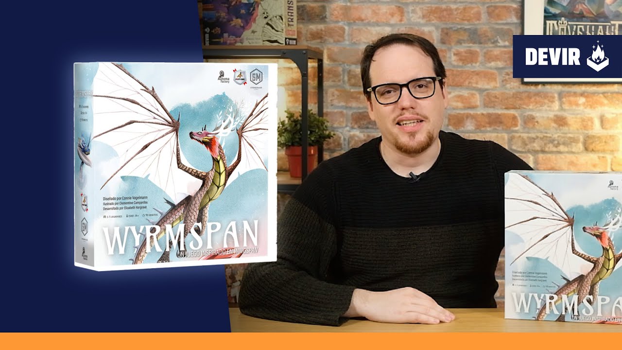 ✅ Cómo jugar a Wyrmspan - Maldito Games