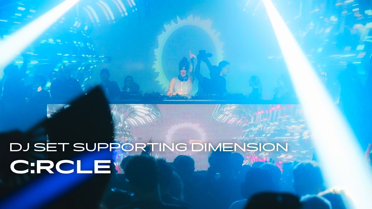C:rcle : DJ set supporting Dimension | ROXY Prague