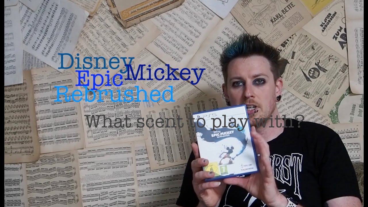 Disney Epic Mickey Rebrushed - What scent to play with?