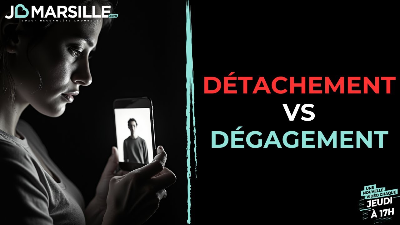 Détachement VS Dégagement: faut-il oublier son Ex pour le/la reconquérir?