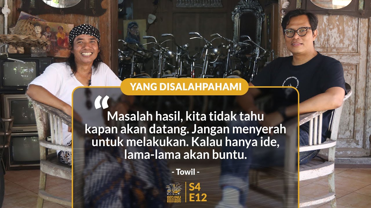 Towil, Sepeda Onthel Jogja, dan Wisata Desa yang Otentik | BEGINU #57