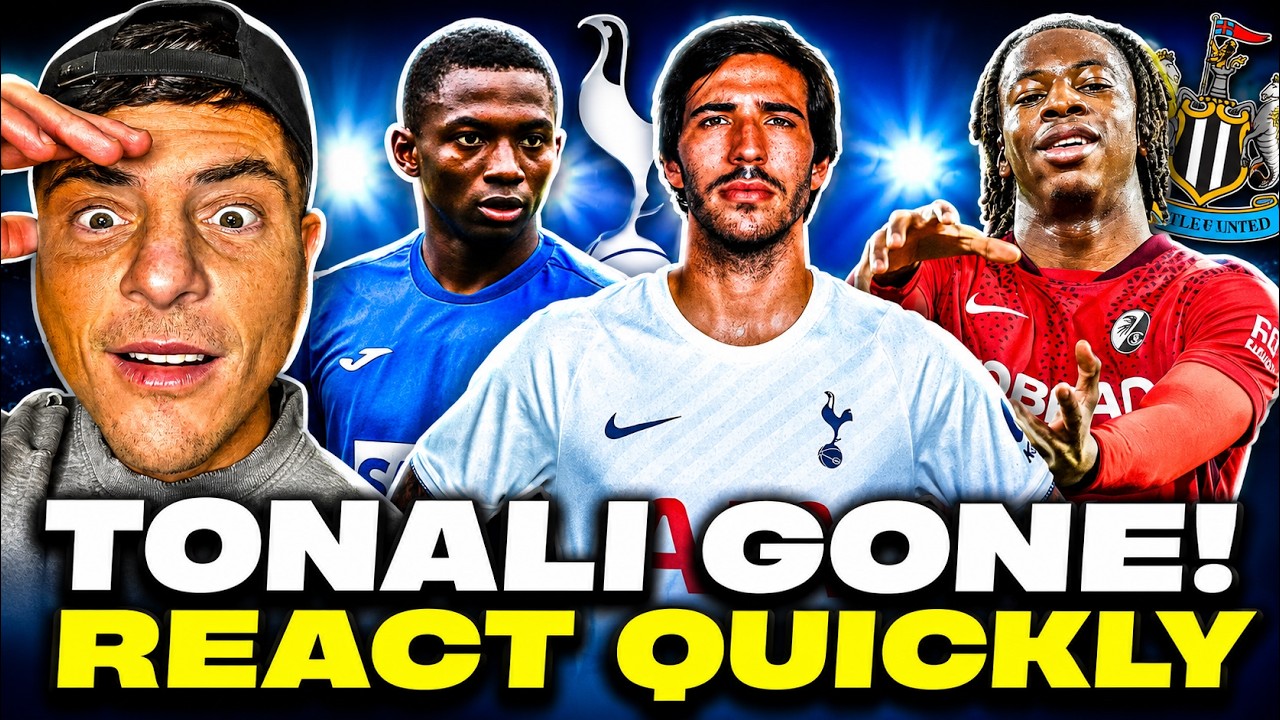 TONALI TO SPURS CONFIRMED! 💥 BAZOUMANA TOUR&Eacute; INCOMING?! MANZAMBI IN ADVANCED TALKS! 🔥