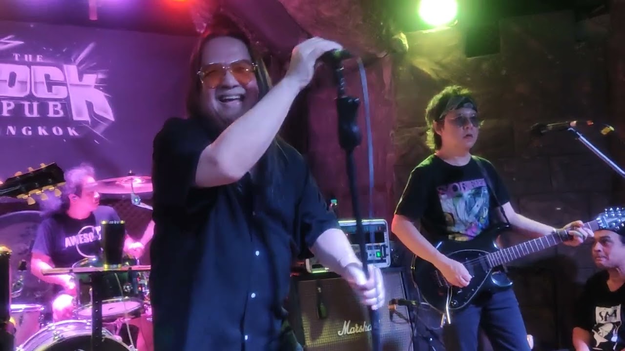 SMF หิน เหล็ก ไฟ [Full] / @the rock pub 27-10-66