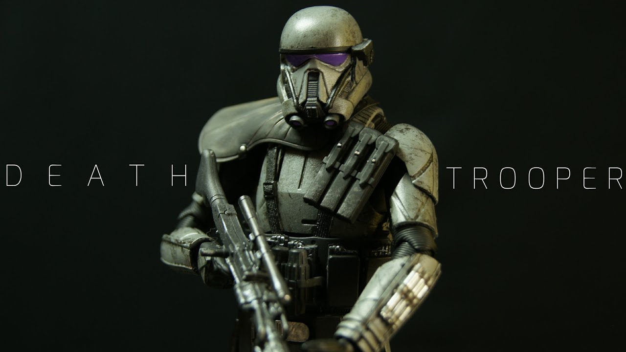 Bandai: Star Wars Death Trooper Custom Painted Assassin 1/12 Scale Model Kit FOR SALE