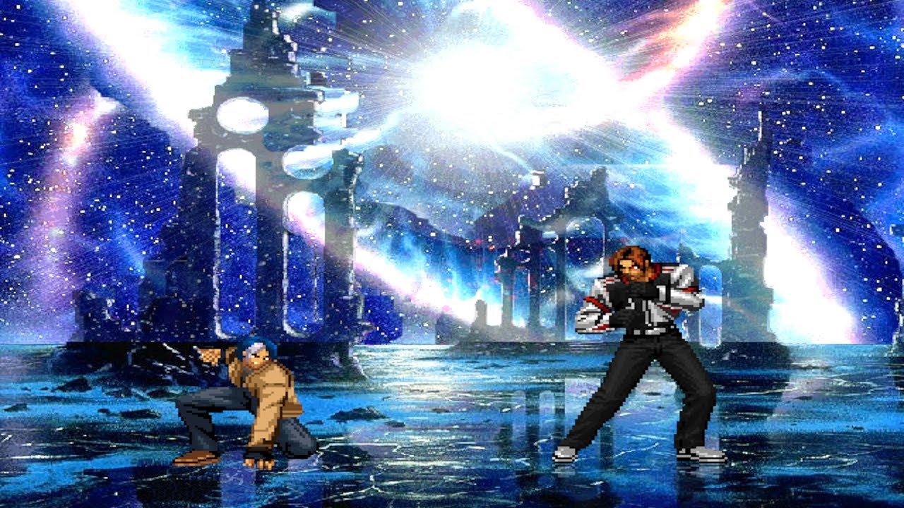 KOF MUGEN Kyo 233 vs Kyo Impact