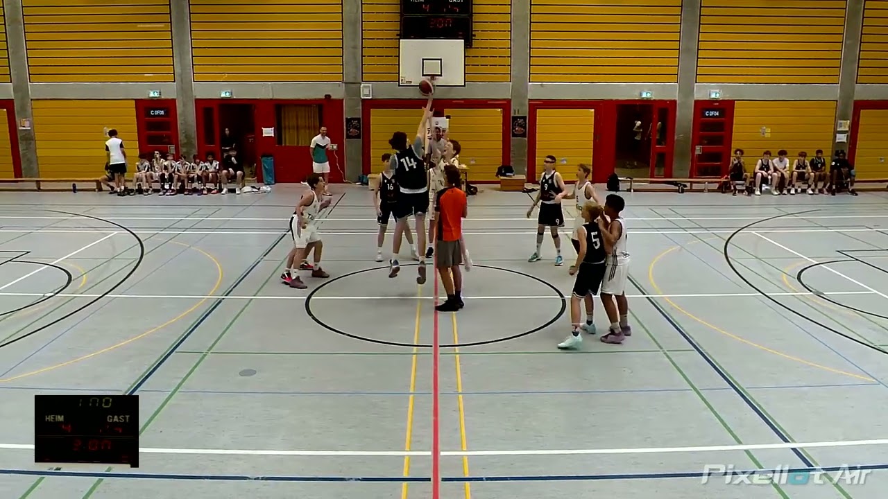 TTK 2024: U14 Spiel 4 vs. BG ZEHLENDORF