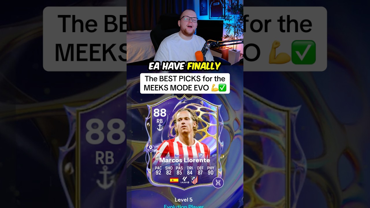 Everything you need to know about the MEEKS MODE Evolution! 💪✅ #fc26 #fifa #ultimateteam