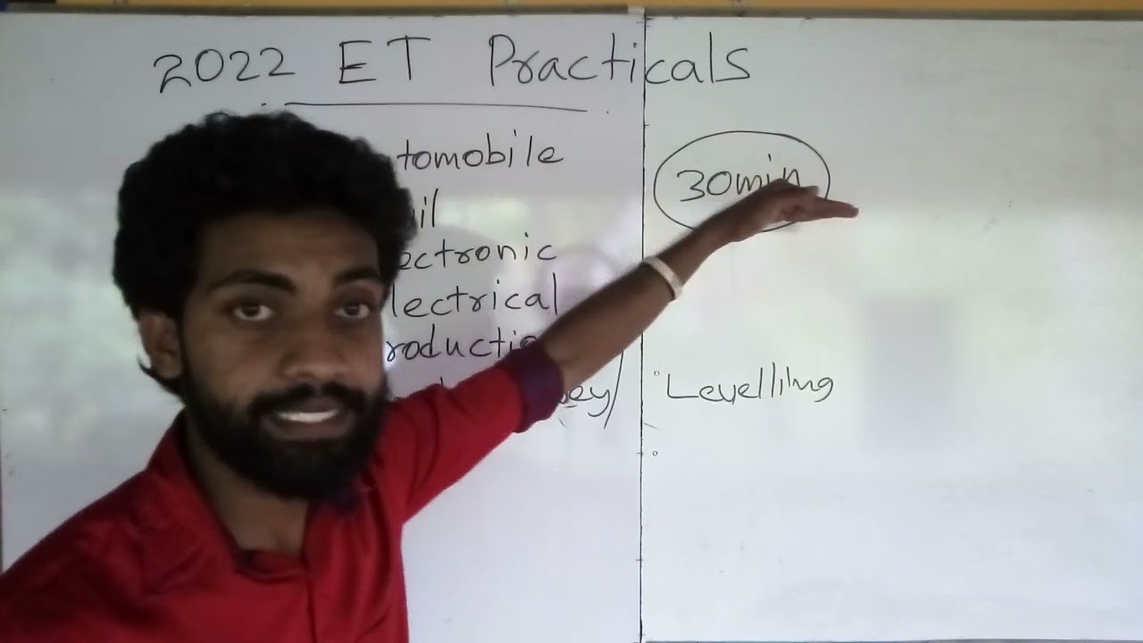 2022 AL ET Practical ටික හරියටම ගොඩදාගමුද??