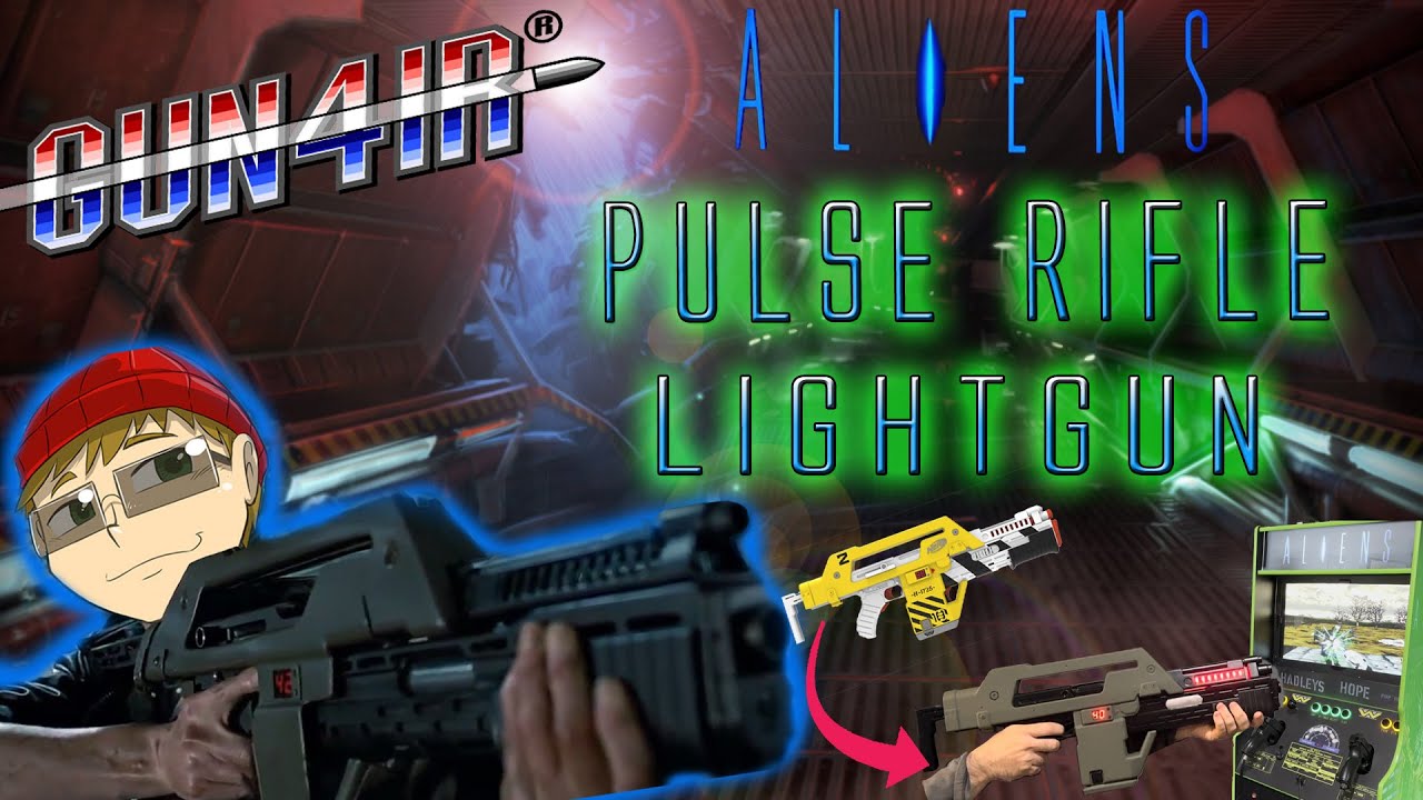 Сборка импульсной винтовки Lightgun — GUN4IR