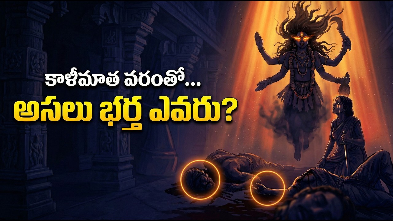కాళీమాత వరంతో మారిపోయిన తలలు… అసలు భర్త ఎవరు? | విక్రమార్క బేతాళ కథ