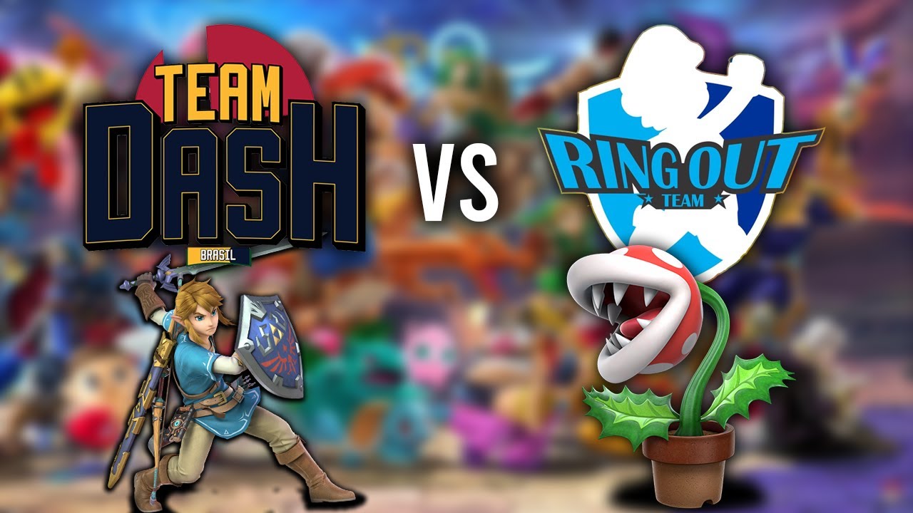 Team Dash vs RingOut - Smash Bros. | Highlights #48