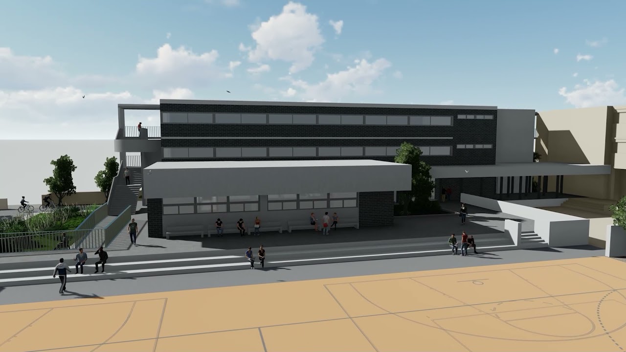 Proyecto de ampliación del IES Jaime de Sant Àngel de Redován