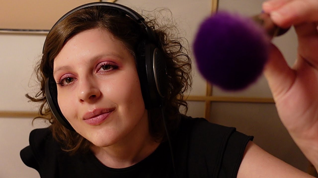 [ASMR] Doing Your Celebrity Makeup