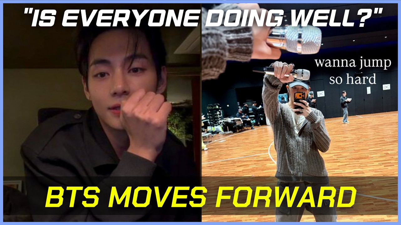 What BTS V Showed Us in His Weverse Live After the Headlines