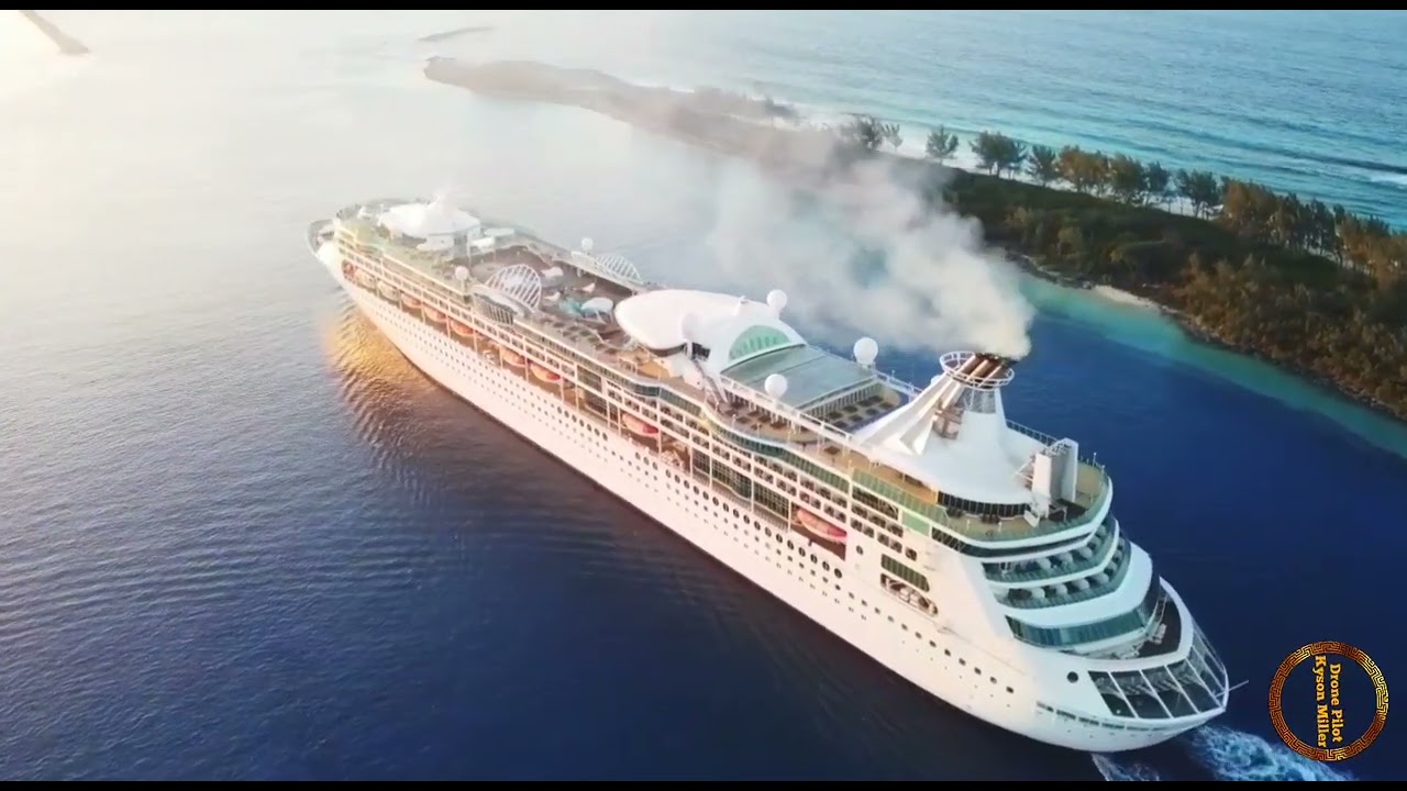 Enchantment of the seas leaves Nassau Bahamas