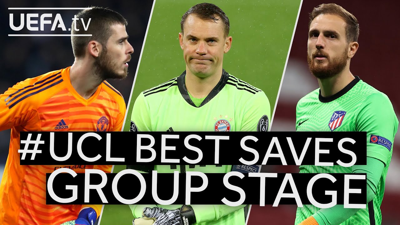 DE GEA, NEUER, OBLAK: #UCL Best Saves, Group Stage