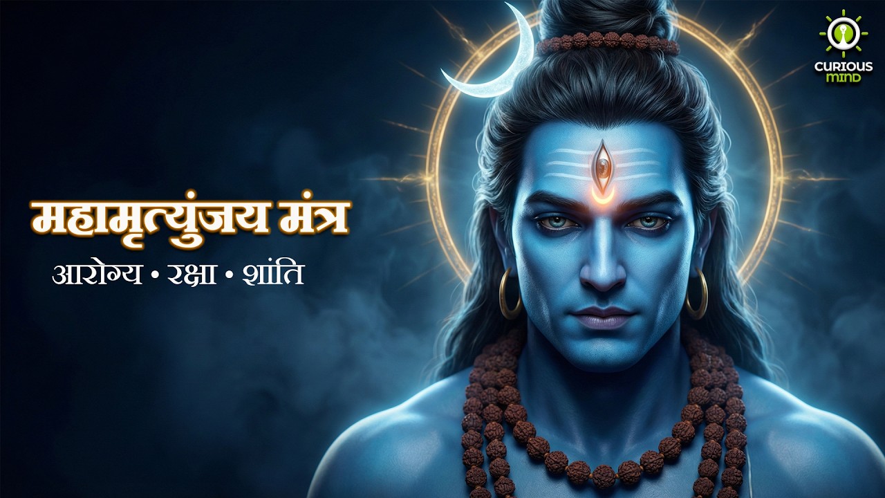 महामृत्युंजय मंत्र 🔱 आरोग्य, रक्षा और गहरी शांति के लिए | Mahamrityunjay Mantra