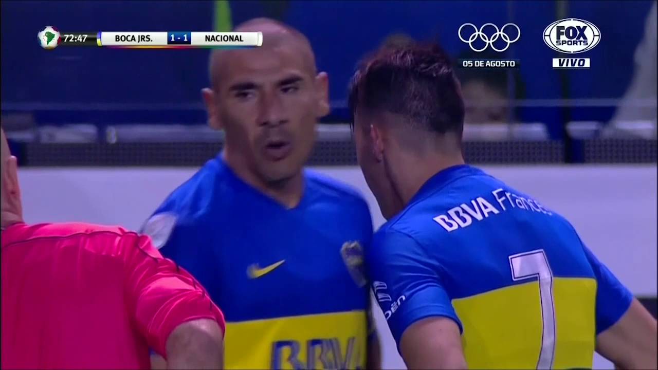 Boca Juniors 1(4)-(3)1 Nacional - Cuartos de final Copa Libertadores 2016