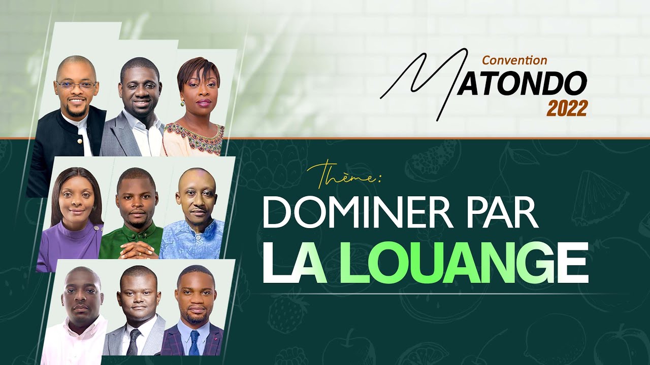 DOMINER PAR LA LOUANGE / Convention MATONDO JOUR 4/ ¨Pasteur Esaïe KUYENA