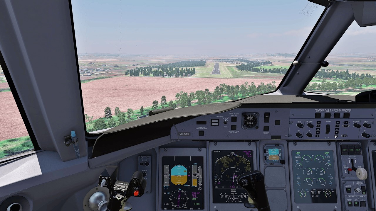 Thangool Landing | FlyJSim Q4XP | XP12.4.0 Beta