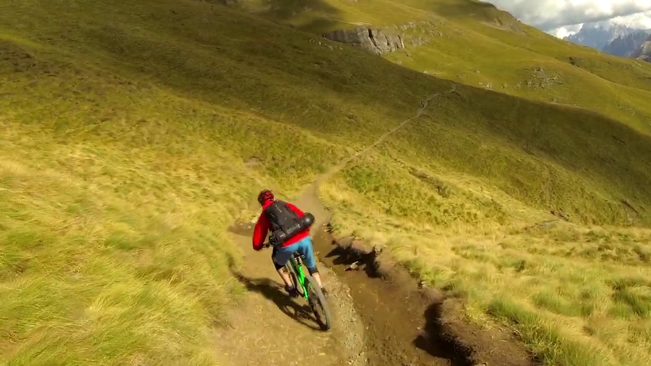 MTB - LUPFEN 52 - Bindelweg, Fedaia Stausee, Weg 618, Canazei
