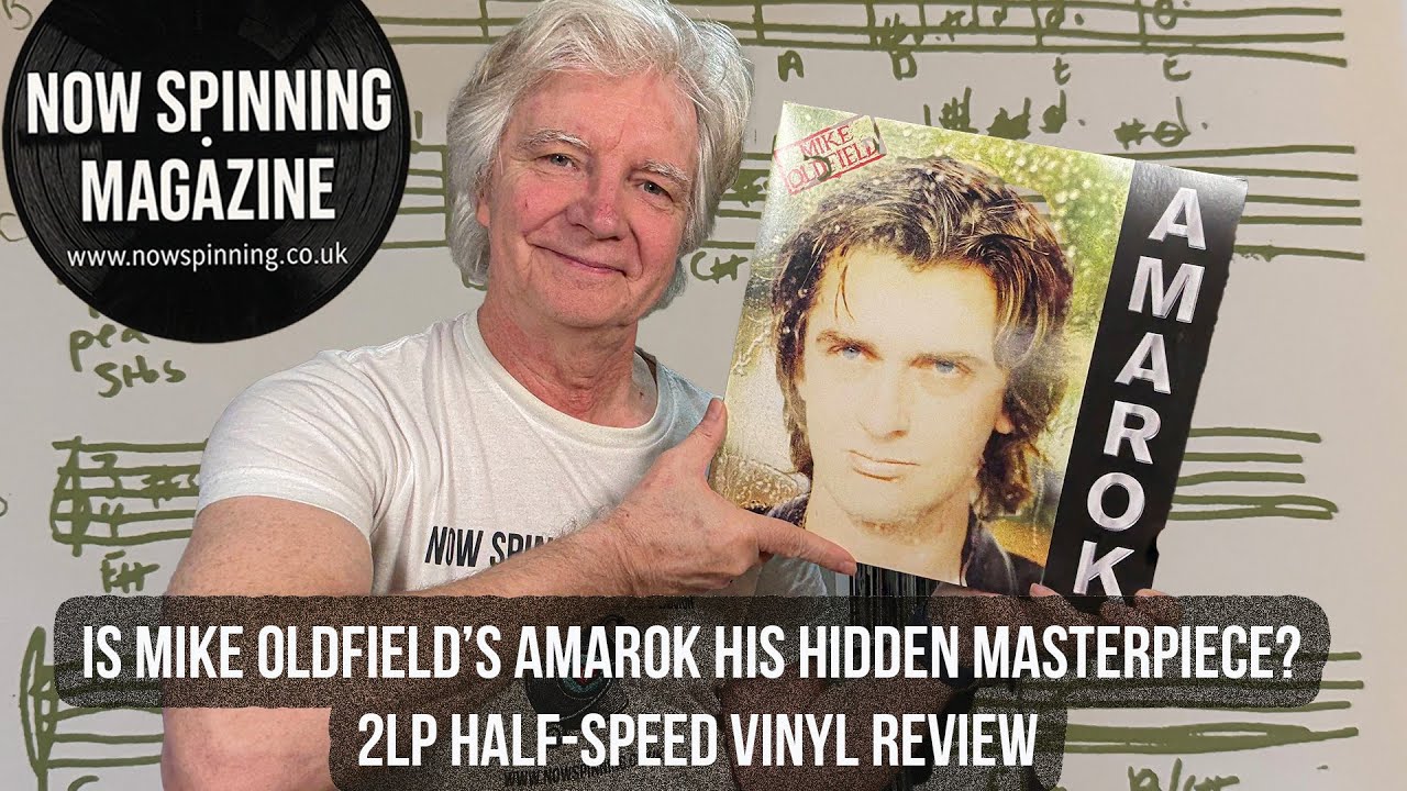 Mike Oldfield Amarok: обзор винила Half-Speed ​​Mastered