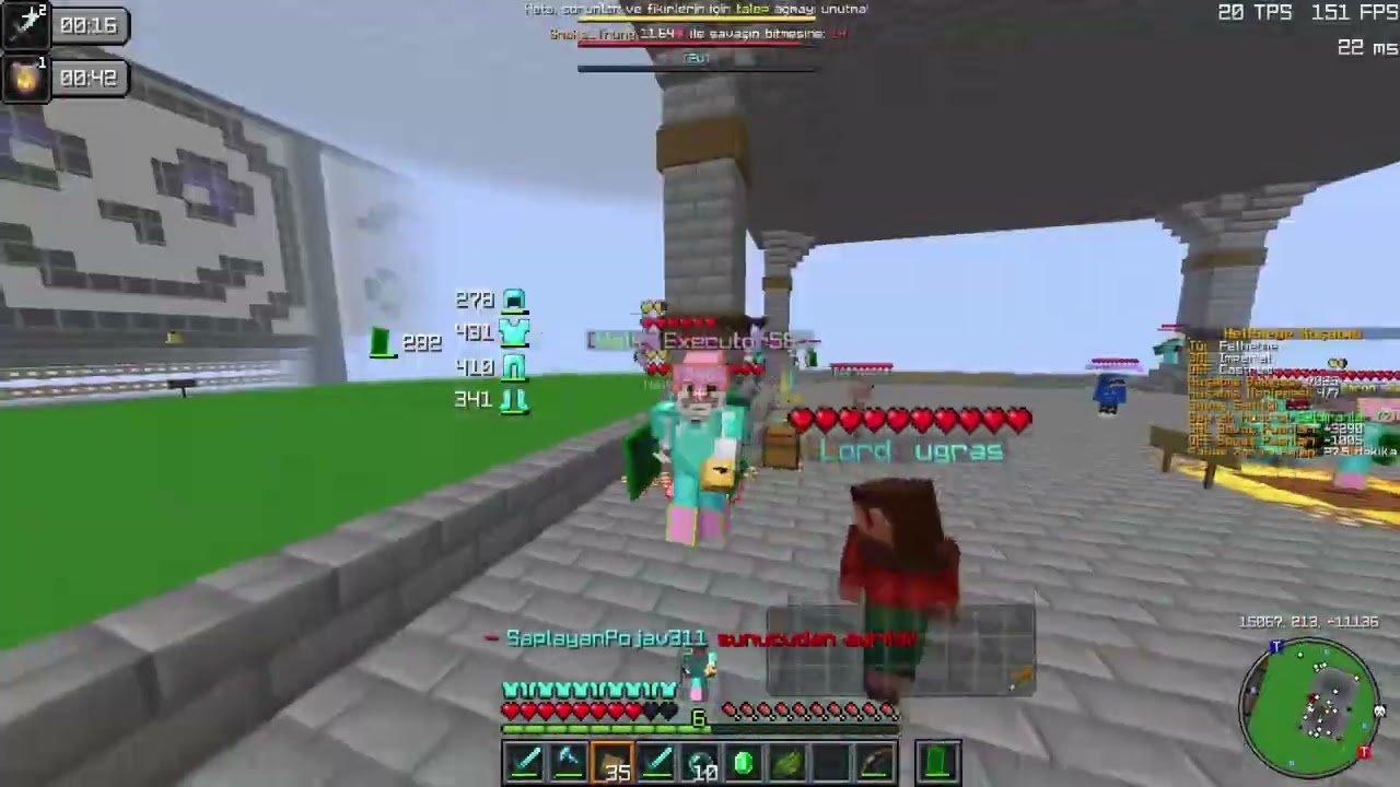 Craftlime Kill Montage #3 Uzunnn