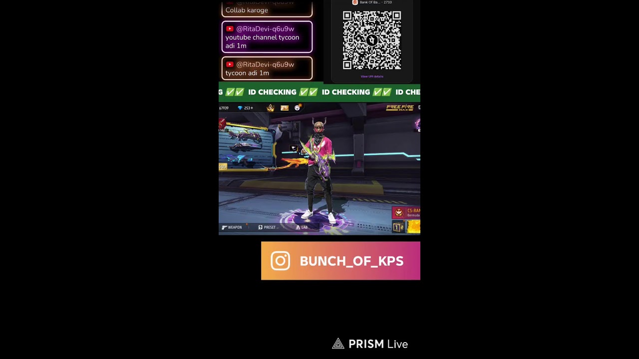 Live streaming of BUNCH OF KPS