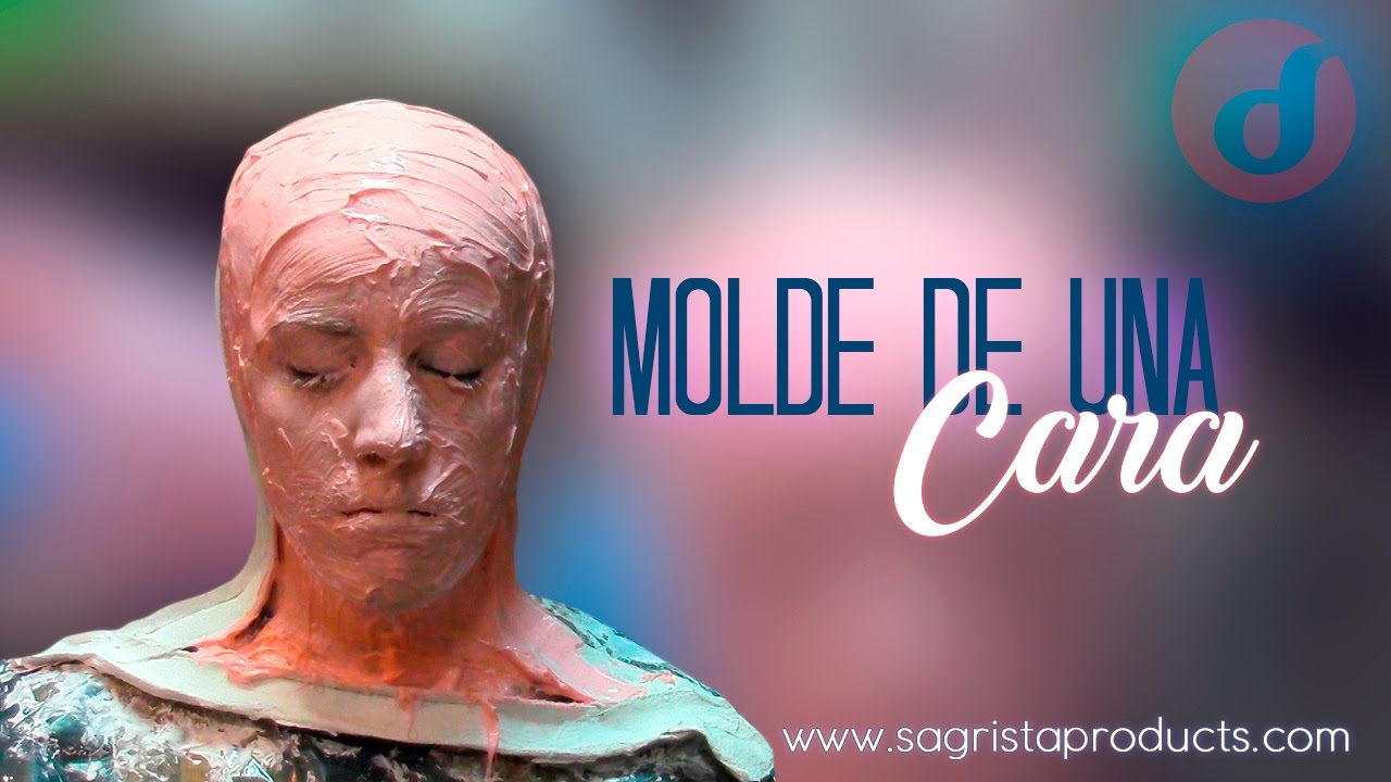 Cómo hacer un molde de una cara