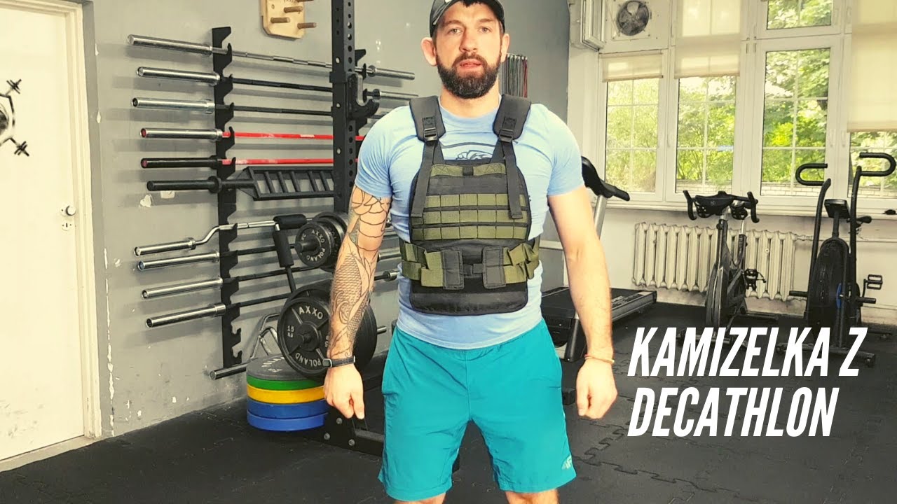 Kamizelka obciążeniowa. Recenzja kamizelki z Decathlon.