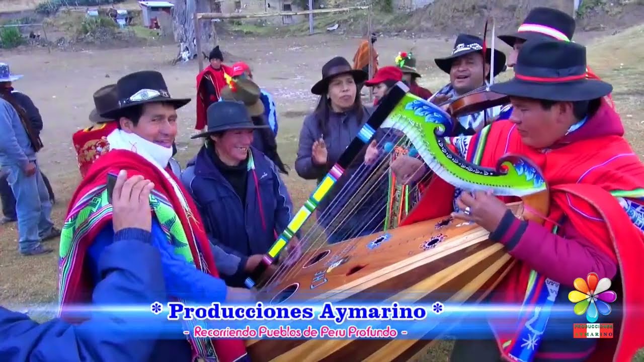 Fiesta Costumbrista Santiago Aymaraes Apurimac