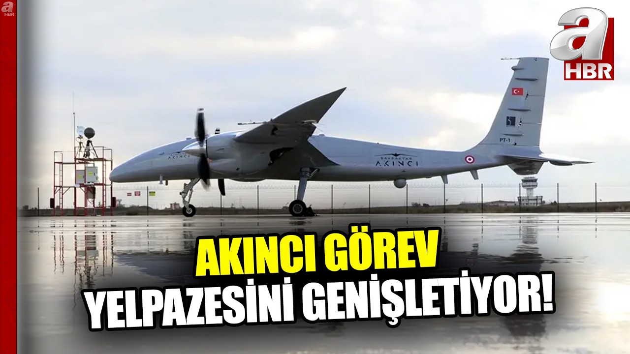Akıncı TİHA Bir Başarıya Daha İmza Attı! | A Haber