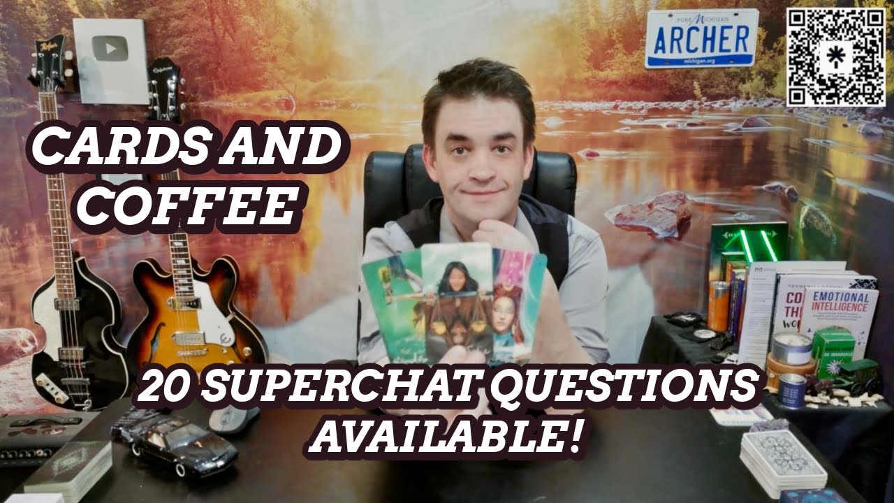 CARDS & COFFEE - 20 SuperChat Questions Available